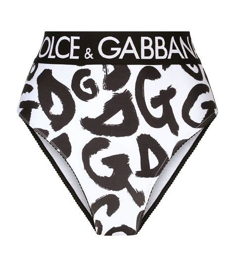 dolce and gabbana high waisted briefs